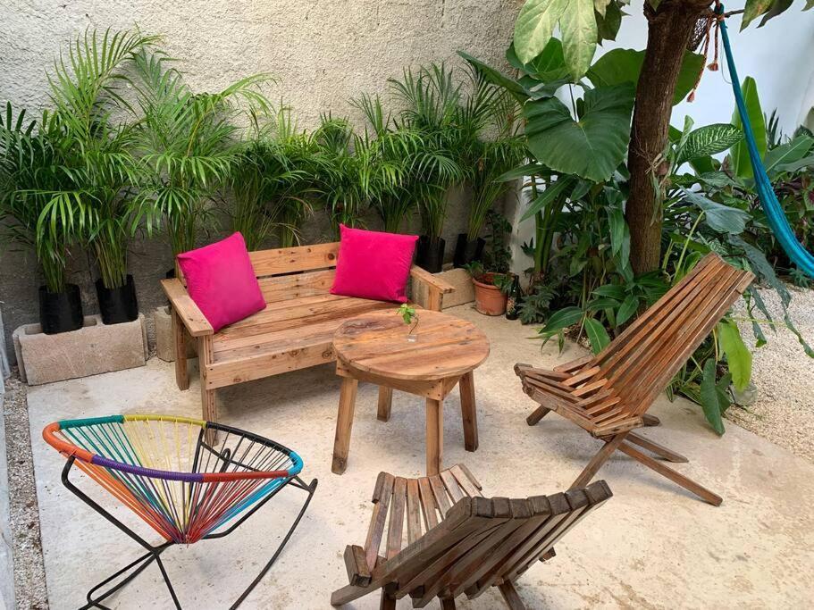 Private Full House With Pool And Cozy Patio Villa Valladolid (Yucatan)